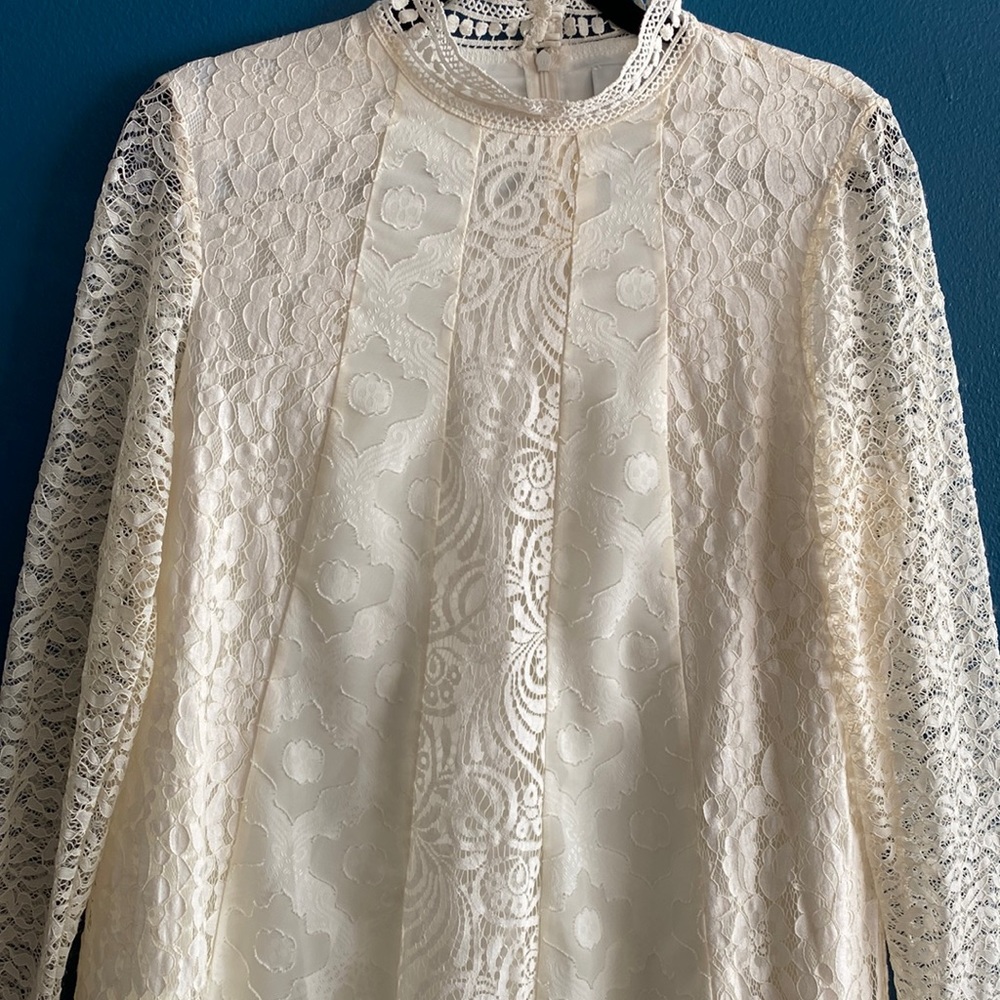 Anthropologie Evening or Bridal Dress NWT